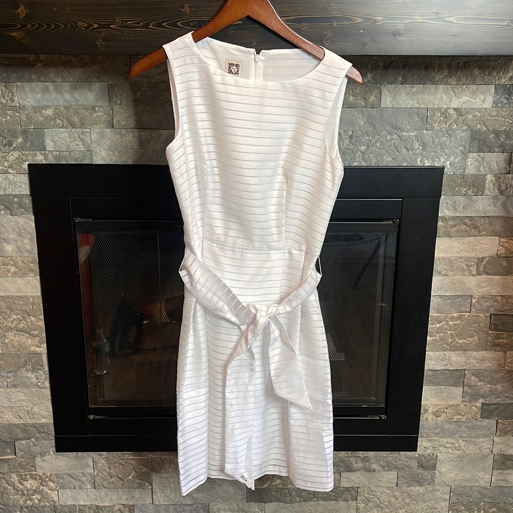 New Woman’s Anne Klein size 2 white dress
